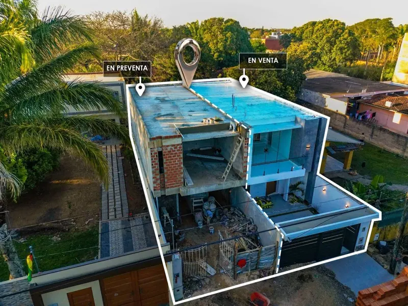 Casa en preventa de 4 dormitorios en la Av. Cumavi, 7mo anillo: foto 1 de 4