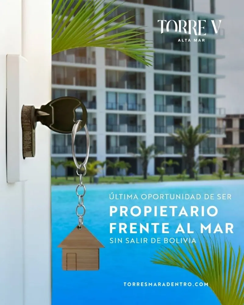 Departamento loft de 1 dormitorio en preventa en el Urubó: foto 8 de 35