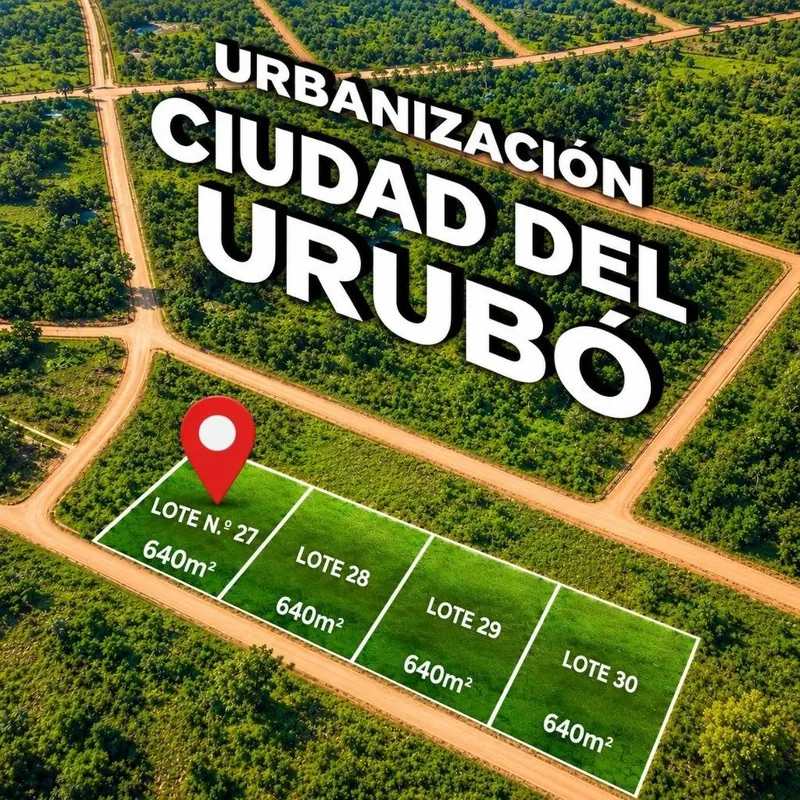 Terreno de 640 m² en venta en el Urubó, Ciudad del Urubó: foto 2 de 2
