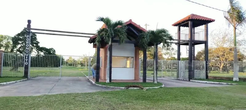 Terreno de 1.021 m² en venta en el Urubó, urbanización cerrada: foto 4 de 4