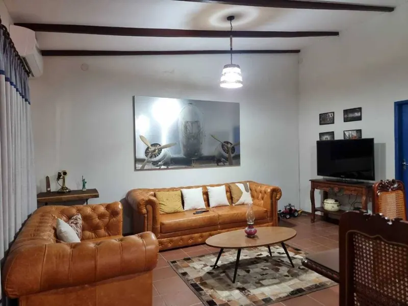 Country property for sale in Warnes, with pool and sports courts: foto 13 de 24