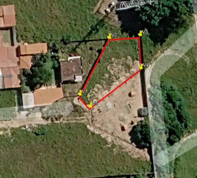 Terreno de 574,21 m² en venta en Mirador de Akualand, Warnes: foto 1 de 1