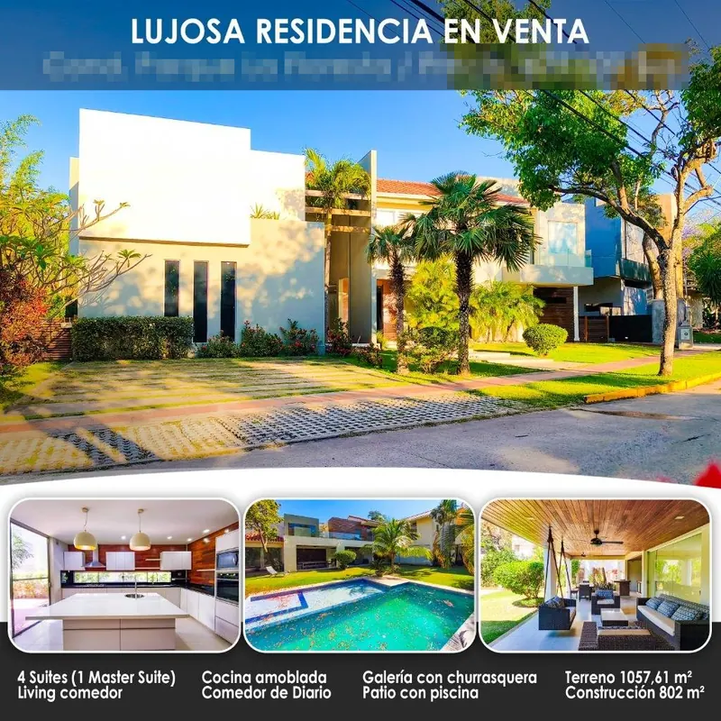 House for sale in the Parque La Floresta gated community, West Zone: foto 2 de 21