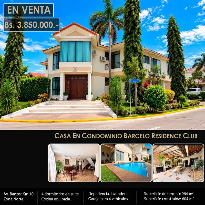 4 en-suite bedroom house for sale in the Barceló gated community: foto 2 de 28