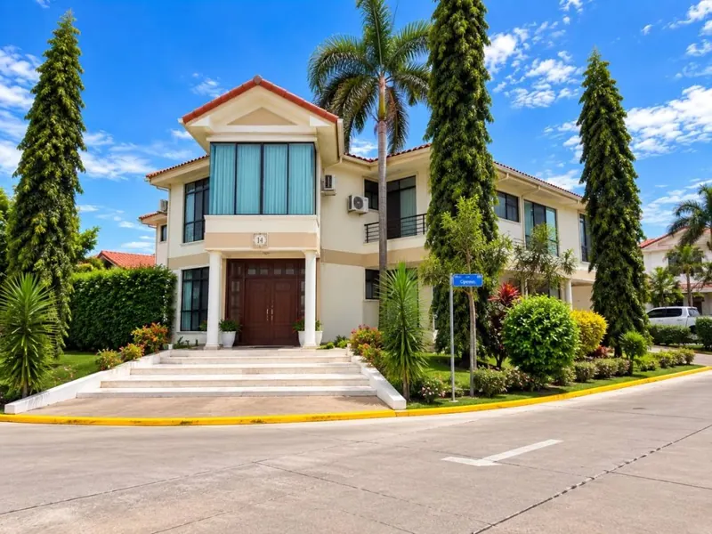 4 en-suite bedroom house for sale in the Barceló gated community: foto 1 de 28
