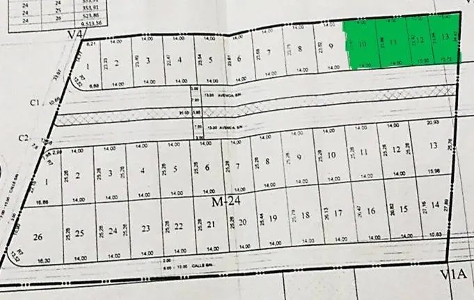 334.18 m² lot for sale in Chuchio, Warnes: foto 3 de 4