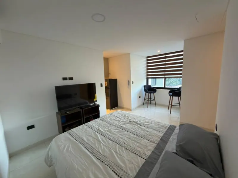 Furnished 1-bedroom apartment for anticrético in the North Zone: foto 4 de 13