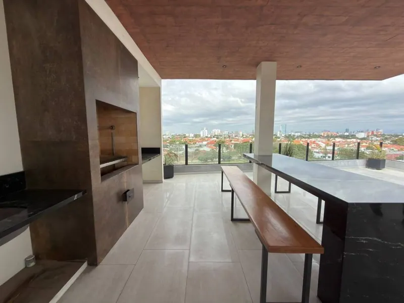 Furnished 1-bedroom apartment for anticrético in the North Zone: foto 12 de 13
