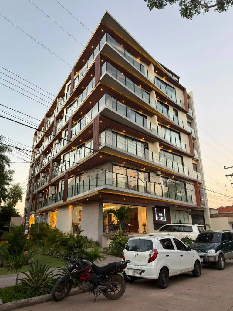 Departamento amoblado de 1 dormitorio en anticrético en la Zona Norte