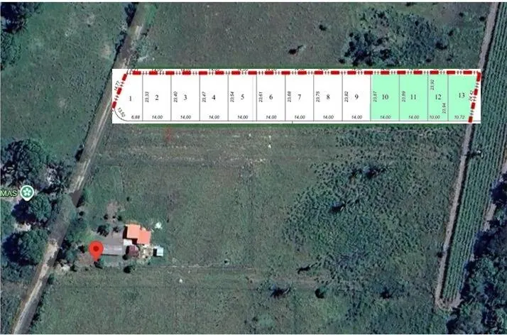 239.3 m² lot for sale in Warnes, Chuchio area: foto 4 de 4