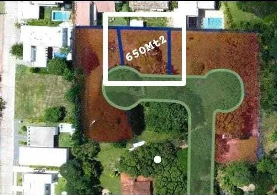 Terreno de 650 m² en venta en el Urubó, Colinas del Urubó: foto 5 de 7