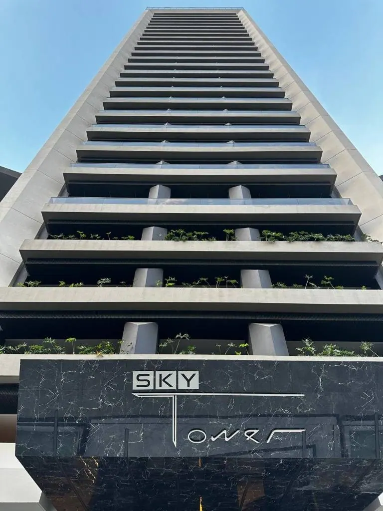 Brand-new studio for sale in Equipetrol, Sky Tower building
