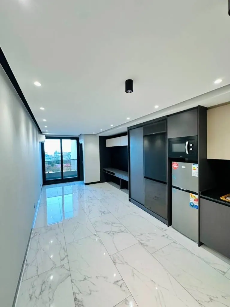 Monoambiente a estrenar en venta en Equipetrol, edificio Sky Tower: foto 4 de 8