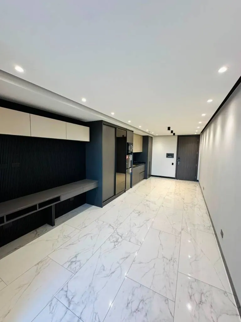 Monoambiente a estrenar en venta en Equipetrol, edificio Sky Tower: foto 5 de 8