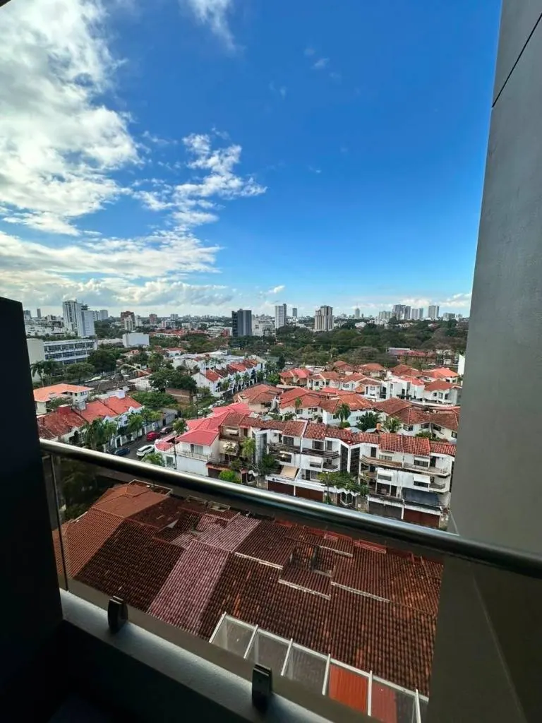 Monoambiente a estrenar en venta en Equipetrol, edificio Sky Tower: foto 7 de 8