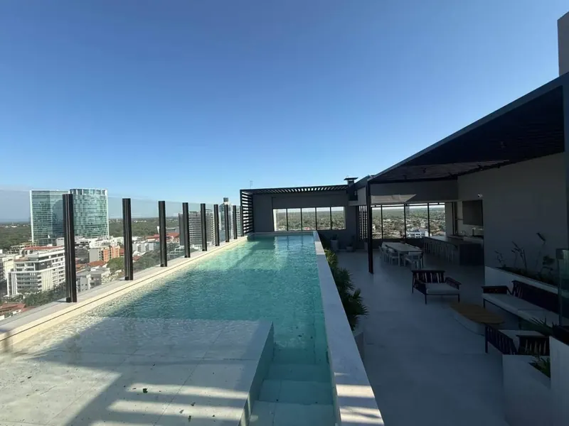 Furnished studio for rent in Equipetrol, 51 m²: foto 1 de 8