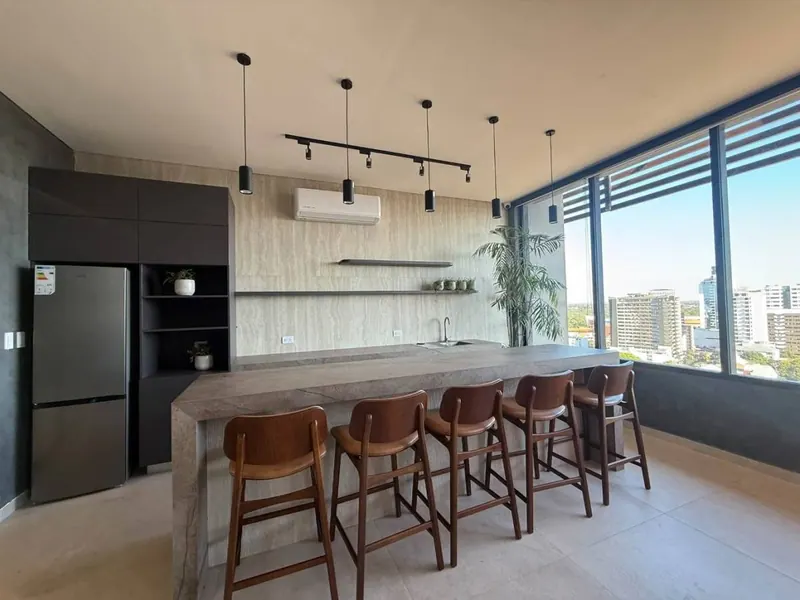 Furnished studio for rent in Equipetrol, 51 m²: foto 8 de 8