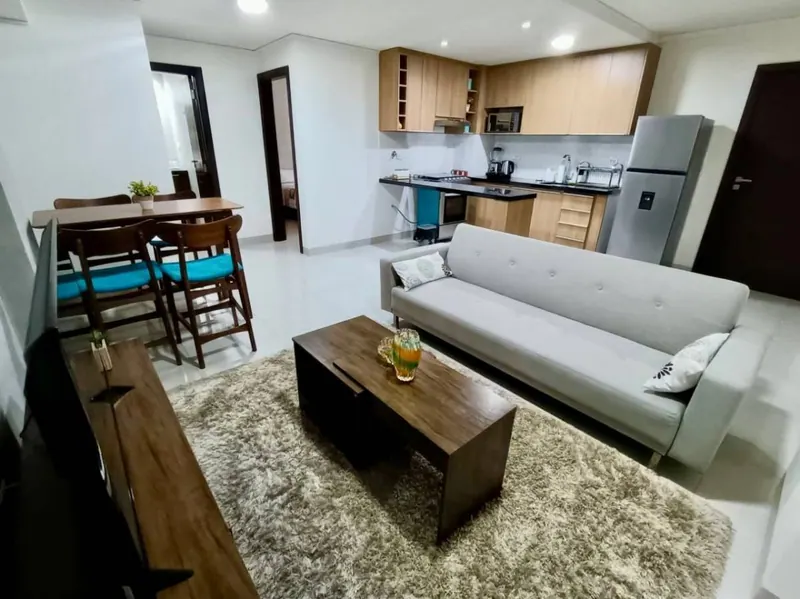 Departamento amoblado de 1 dormitorio en venta en Equipetrol: foto 3 de 11