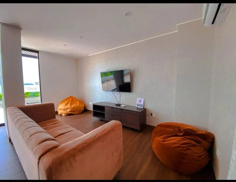 Departamento amoblado de 1 dormitorio en venta en Equipetrol: foto 4 de 11
