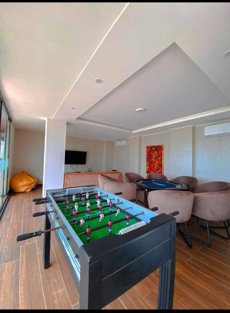 Departamento amoblado de 1 dormitorio en venta en Equipetrol: foto 8 de 11