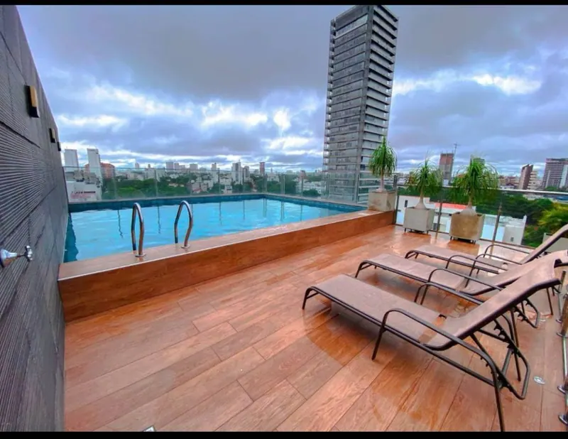 Departamento amoblado de 1 dormitorio en venta en Equipetrol: foto 9 de 11