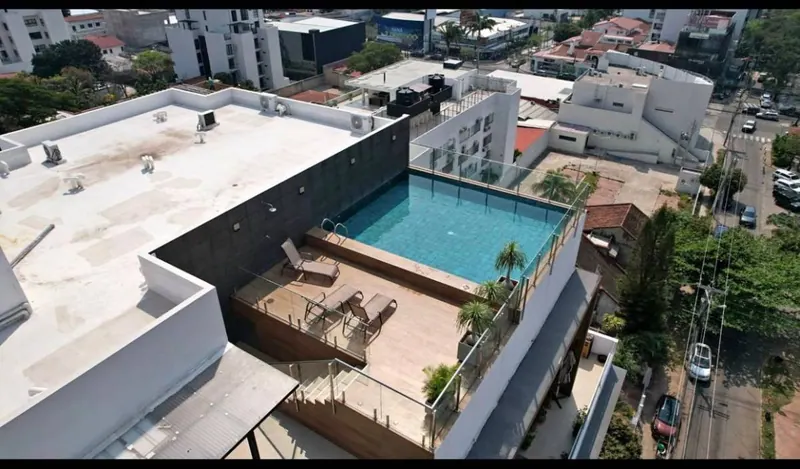 Departamento amoblado de 1 dormitorio en venta en Equipetrol: foto 11 de 11