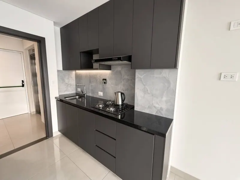 Departamento de 2 dormitorios en venta en Equipetrol, a estrenar: foto 1 de 13