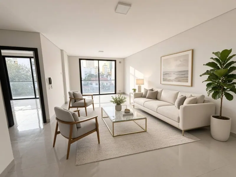 Departamento de 2 dormitorios en venta en Equipetrol, a estrenar: foto 4 de 13