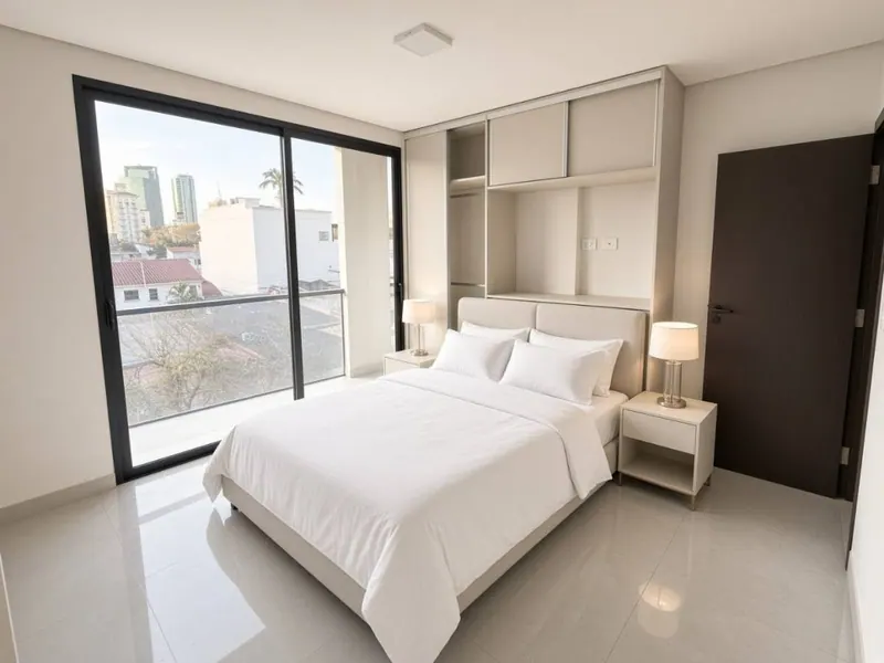 Departamento de 2 dormitorios en venta en Equipetrol, a estrenar: foto 5 de 13