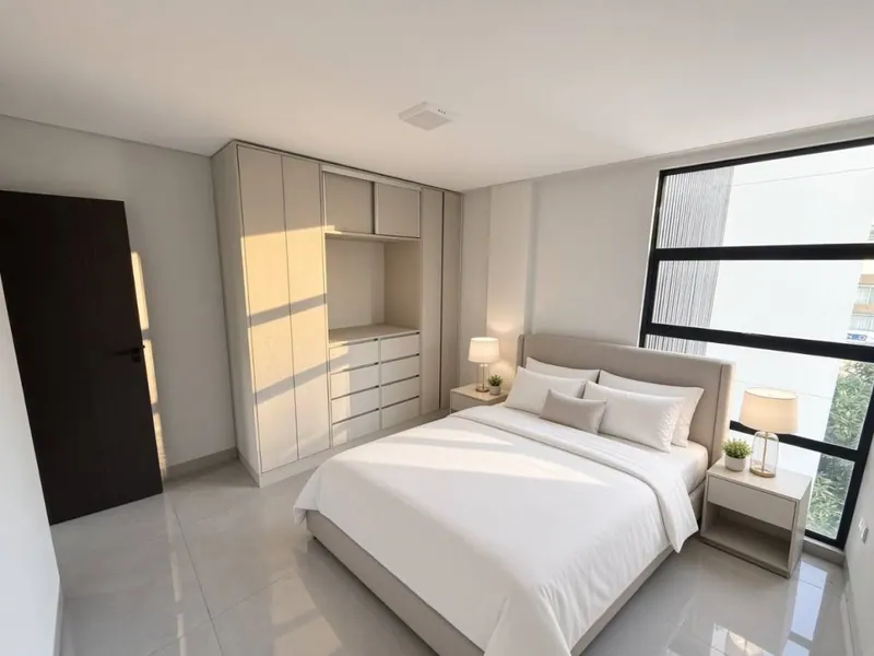 Departamento de 2 dormitorios en venta en Equipetrol, a estrenar: foto 6 de 13
