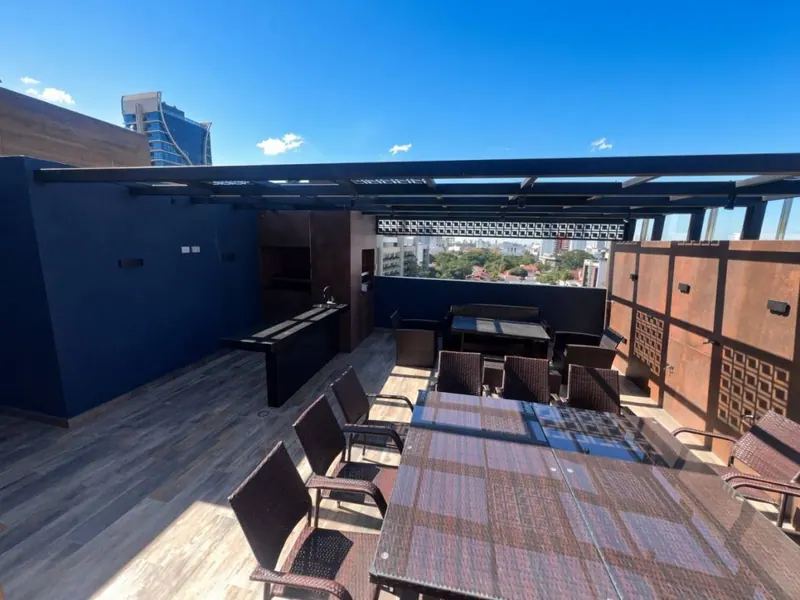 Departamento de 2 dormitorios en venta en Equipetrol, a estrenar: foto 10 de 13