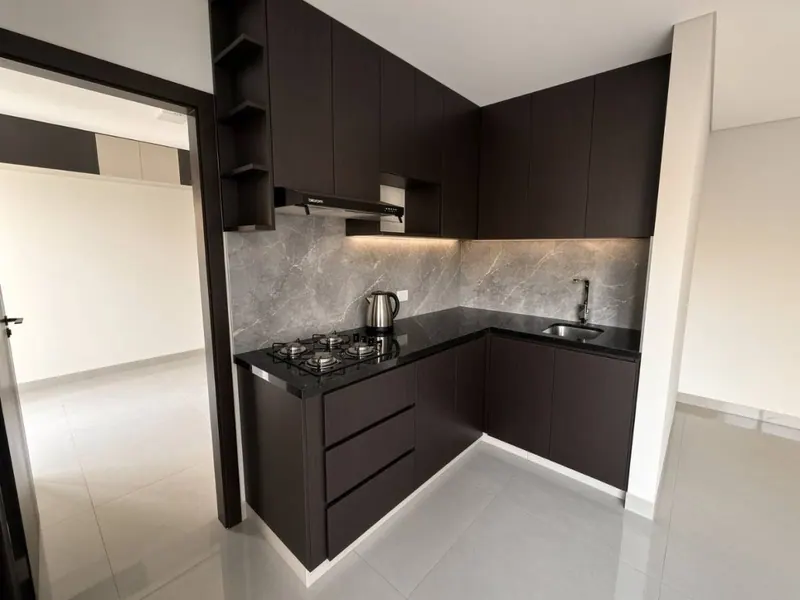 Departamento de 2 dormitorios en venta en Equipetrol, a estrenar: foto 1 de 12