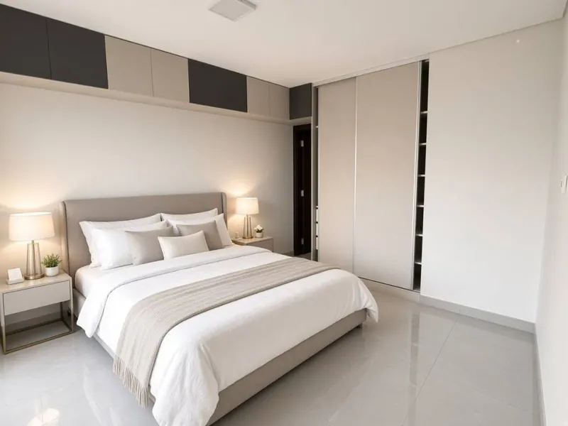 Departamento de 2 dormitorios en venta en Equipetrol, a estrenar: foto 4 de 12