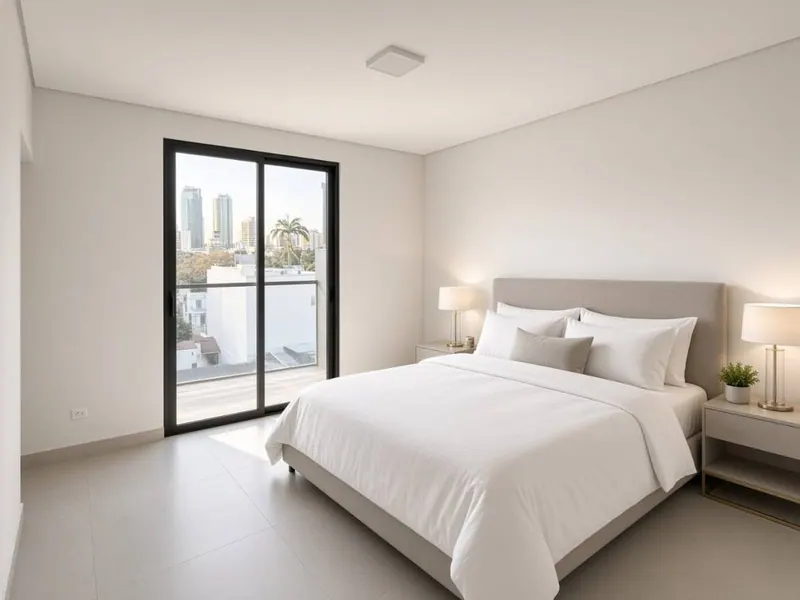 Departamento de 1 dormitorio con terraza en venta en Equipetrol: foto 4 de 13