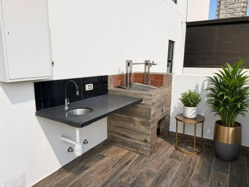 Departamento de 1 dormitorio con terraza en venta en Equipetrol: foto 7 de 13