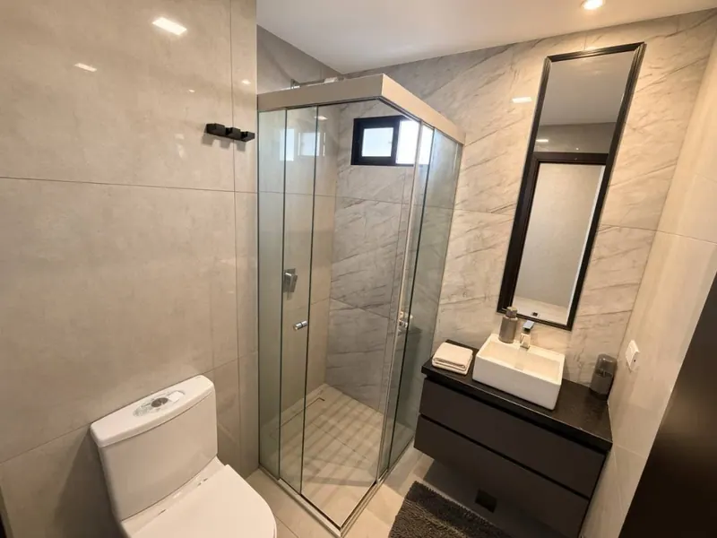 Departamento de 1 dormitorio en venta en Equipetrol, Aura Concept: foto 5 de 11
