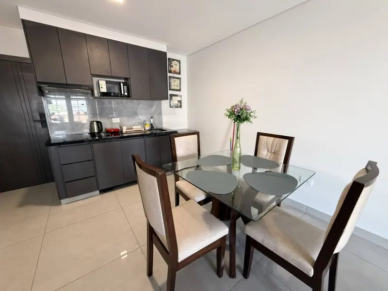 Monoambiente de 42,27 m² en venta en Aura Concept, Equipetrol