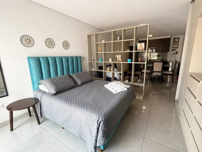 Monoambiente de 42,27 m² en venta en Aura Concept, Equipetrol: foto 4 de 10