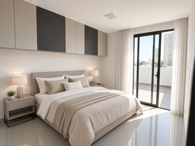 Departamento de 65,33 m² en venta en Aura Concept, Equipetrol: foto 3 de 10