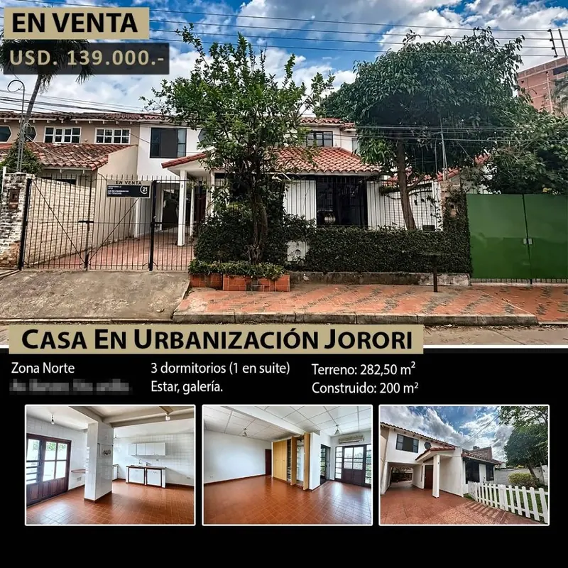 Casa en venta en la Urbanización Jorori, Av. Banzer y 5to anillo: foto 2 de 9
