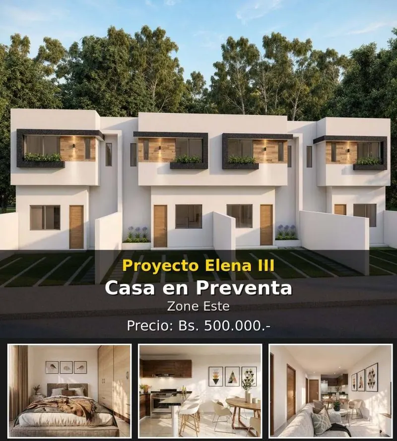 3-bedroom house for sale, pre-construction, Elena III project, East: foto 2 de 8