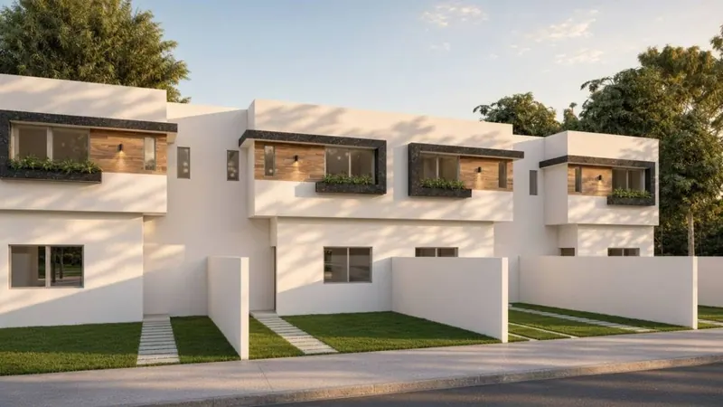 3-bedroom house for sale, pre-construction, Elena III project, East: foto 1 de 8