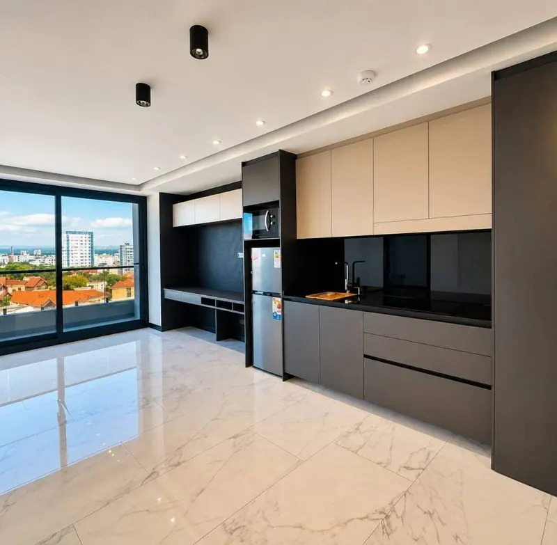 Studio with balcony for rent in Sky Tower, Equipetrol: foto 2 de 7