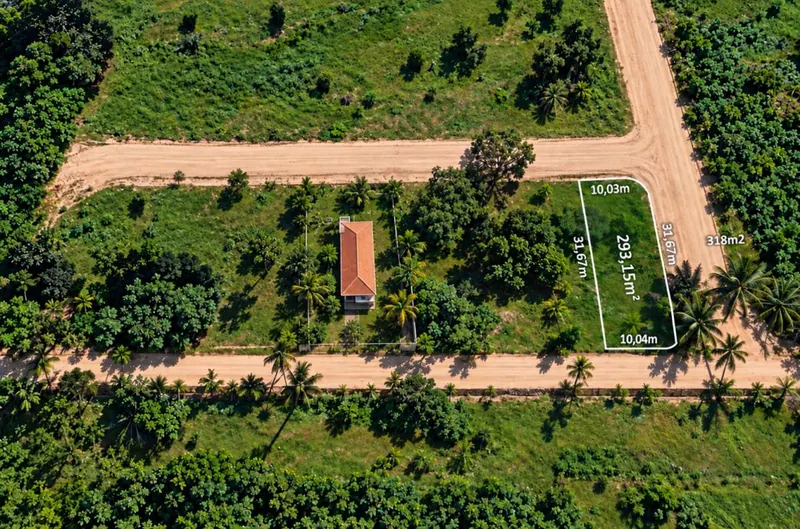 Terreno de 293,15 m² en venta en la urbanización Los Mangales: foto 2 de 10