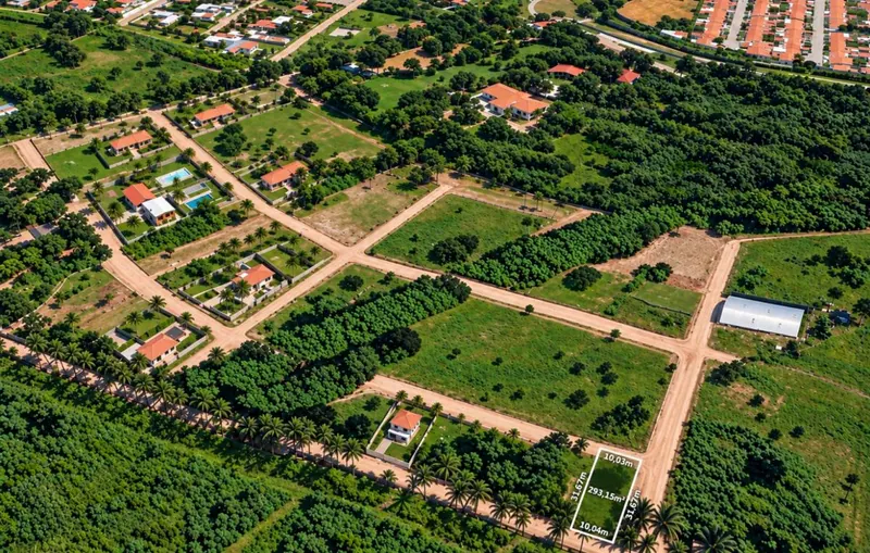 Terreno de 293,15 m² en venta en la urbanización Los Mangales: foto 1 de 10
