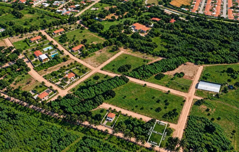 Terreno de 258,17 m² en venta en la urbanización Los Mangales: foto 1 de 8