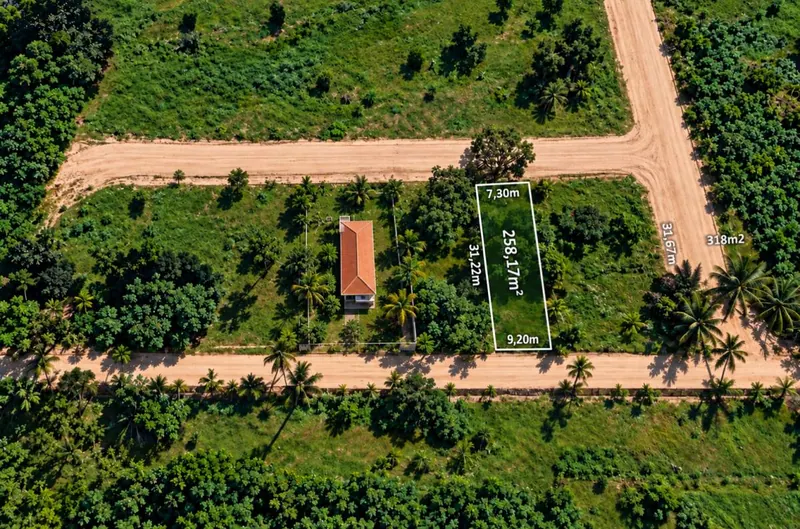 Terreno de 258,17 m² en venta en la urbanización Los Mangales: foto 2 de 8