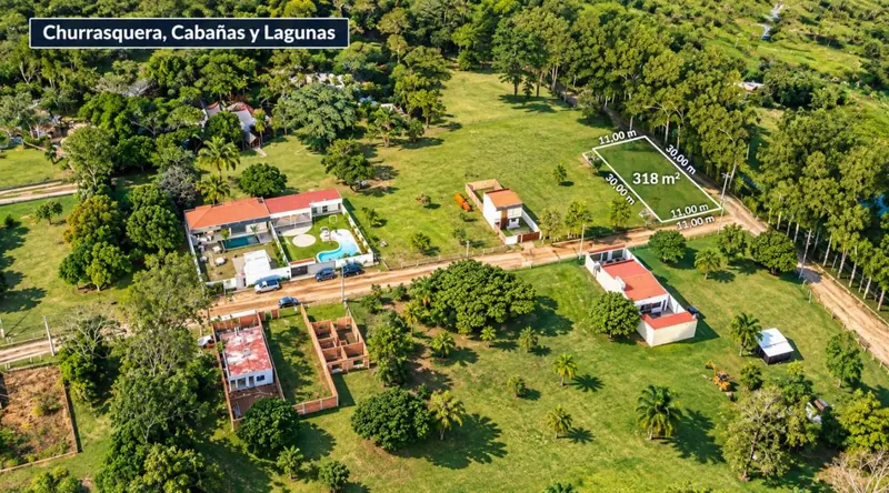 Terreno en esquina de 318 m² en venta en Los Mangales, Zona Norte: foto 3 de 10