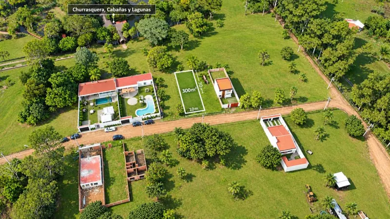 Terreno de 300 m² en venta en la urbanización Los Mangales, Zona Norte: foto 2 de 10