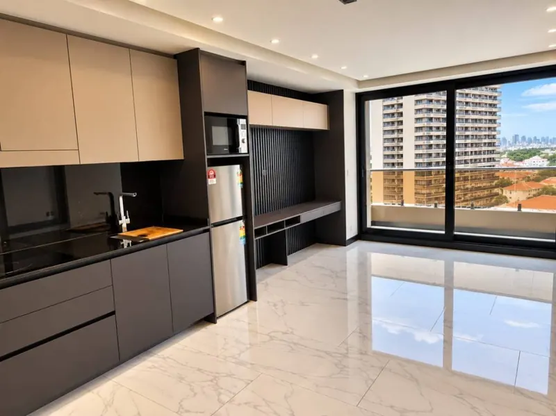 47.15 m² studio for rent in Sky Tower, Equipetrol: foto 1 de 10